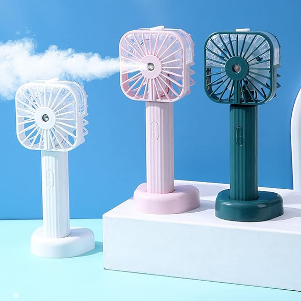 Portable Handheld Cooling Fan - Stay Cool Anywhere, Anytime