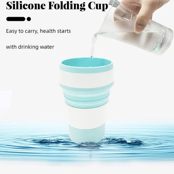 Portable 2 Piece Collapsible Travel Cup - Eco-Friendly & Reusable