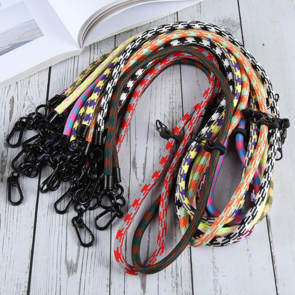 Universal Phone Pattern Lanyard(Pink Yellow)