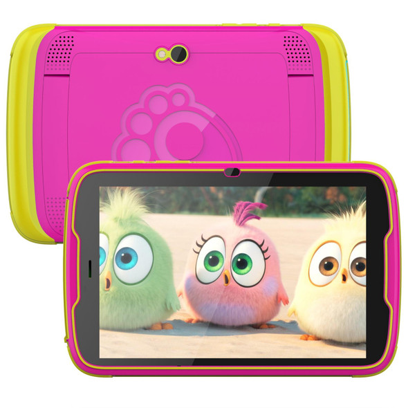 Pritom MQ818 WiFi Kid Tablet 8 inch,  4GB+64GB, Android 13 Allwinner A523 Octa Core CPU Support Parental Control Google Play(Pink)