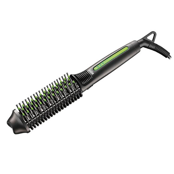 VGR V-503 50W 3 Gears Adjustable Anti-scalding Curling And Straightening Comb Dual-use, Plug Type: EU Plug(Black)