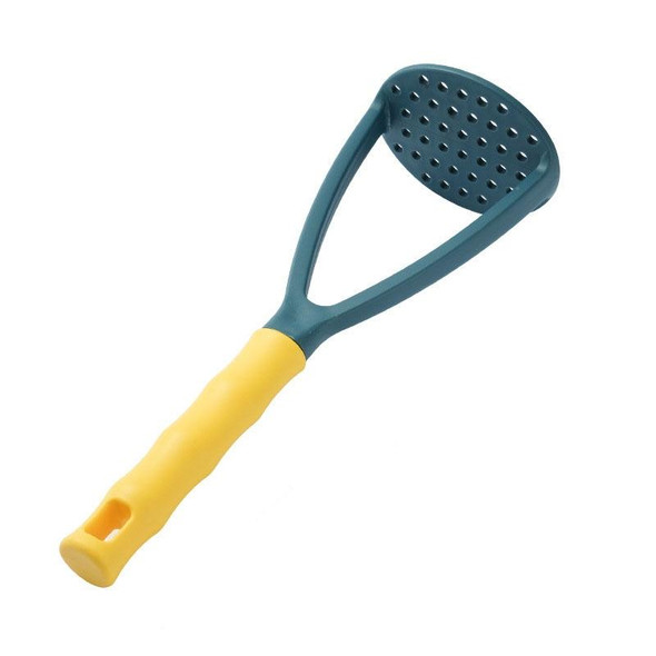 Household Potato Masher Baby Supplementary Food Tools Potato Presser(Blue)