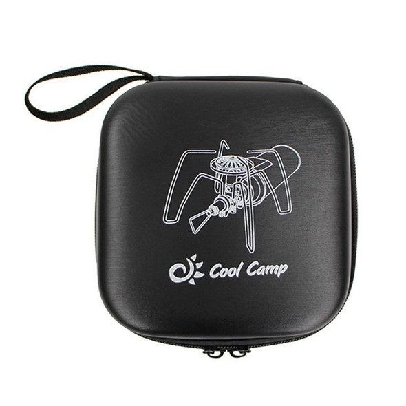 COOL CAMP CF-LT002-1 Outdoor Stove Carrying Case Spider Stove Organizer Crash-Proof EVA Multifunctional Pack