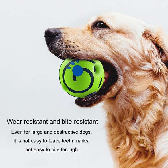 10cm Dog Puppy Pet Toy Ball Bite Resistant Sound Relieving Interactive Toys