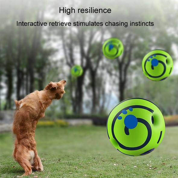 10cm Dog Puppy Pet Toy Ball Bite Resistant Sound Relieving Interactive Toys