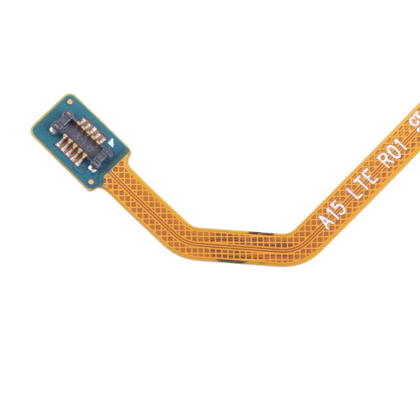 For Samsung Galaxy A15 4G SM-A155F Original Fingerprint Sensor Flex Cable (Blue)