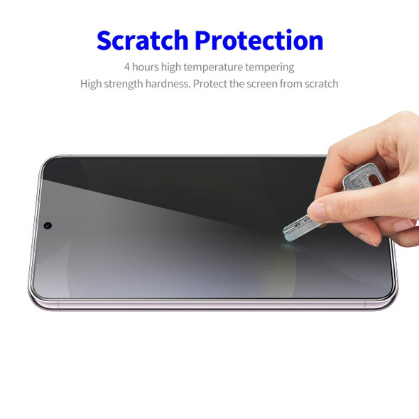For Samsung Galaxy S23+ 5G 2pcs ENKAY Hat-Prince 28 Degree Anti-peeping Privacy Tempered Glass Film
