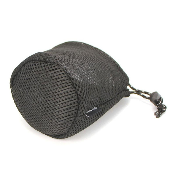 COOL CAMP CF-3019 Outdoor Camping Sandwich Round Bottom Storage Bag Portable Camping Mug Teapot Tableware Mesh Bag, Specification: Large