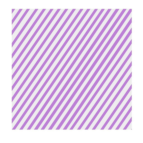 100sheets / Pack Striped Baking Greaseproof Paper Food Placemat Paper, size: 30x30cm(Purple)