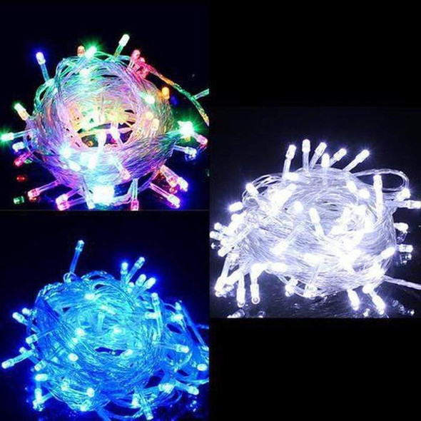 LED Fairy Light String- Multi-Colored 20m