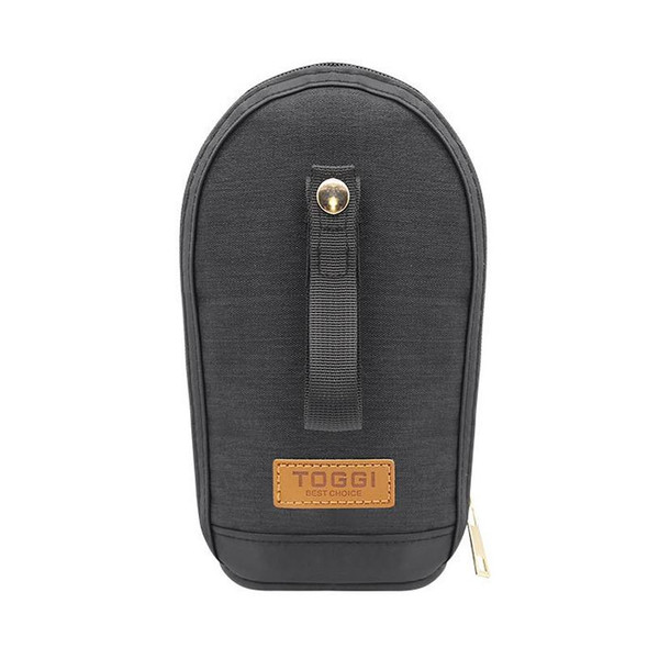 TOGGI Portable Large Capacity Multifunctional Baby Stroller Bottle Bag(Black)