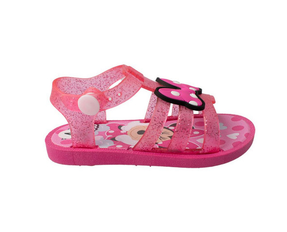 Mickey Mouse Baby Jelly Sandals: Size 5