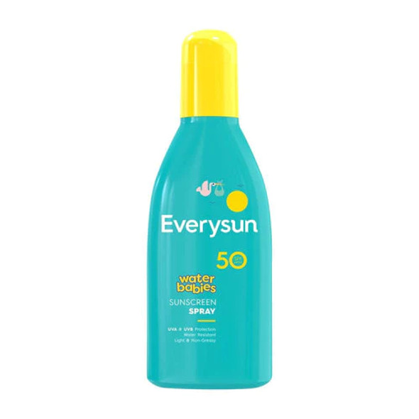 Everysun Water Babies Sunscreen Spray 50SPF