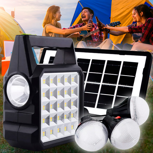 Portable LED Solar Light