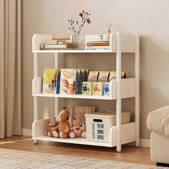 Multi-Layer Wooden Storage Rack