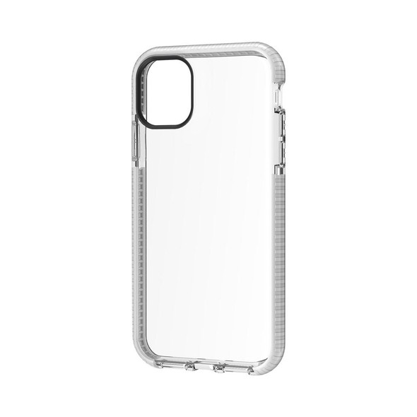 iPhone 11 Pro Max Highly Transparent Soft TPU Case(White)