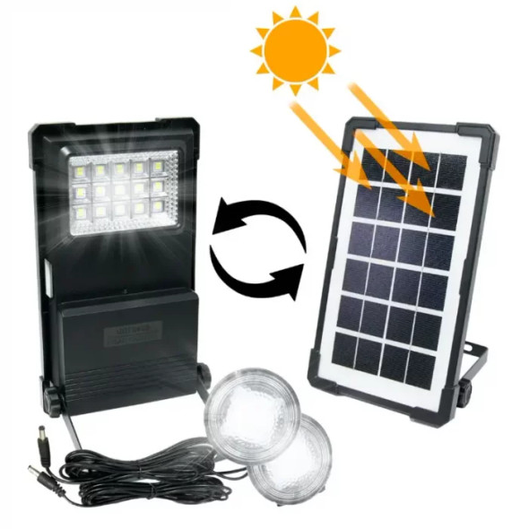 30W Solar Light Set