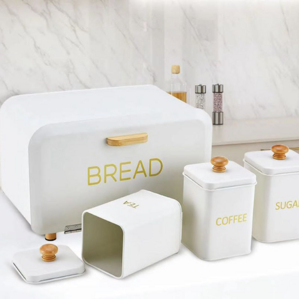 Bread Bin Storage Box Set