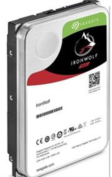 Seagate Ironwolf 8TB 3.5" Internal NAS Drives; SATA 6GB/s Interface; 1-8 Bays Supported; MUT: 180TB/Year; RV: Yes; Dual Plane Balance: Yes; Error Recovery Control: Yes; 256MB cache; RPM 7200, , 3 year warranty