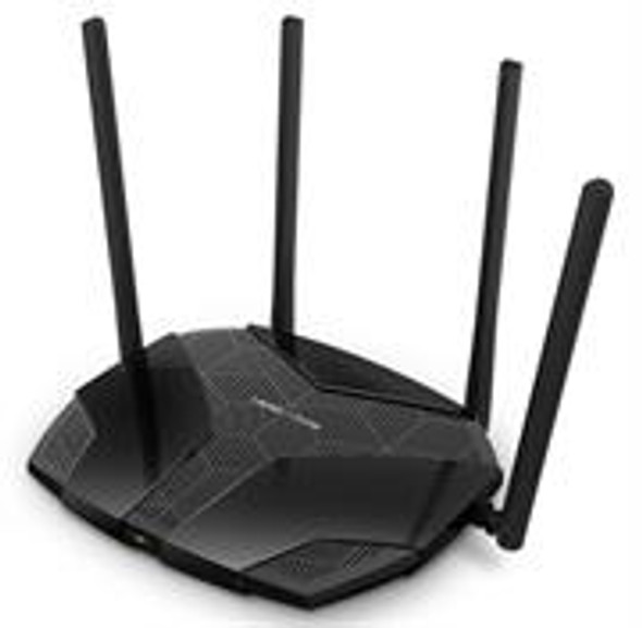 Mercusys AX1800 Dual-Band WiFi 6 Router, Retail Box , 2 year Limited Warranty