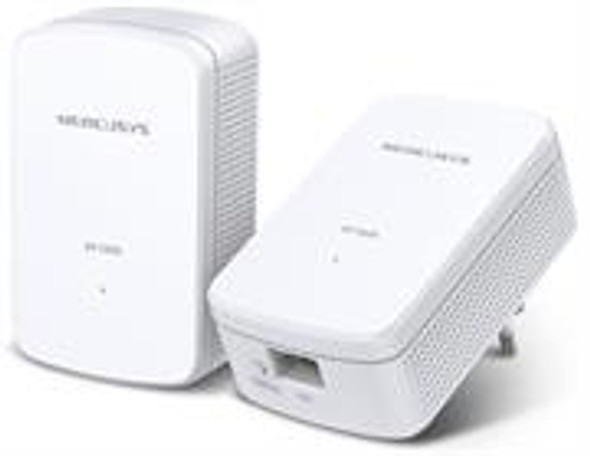 Mercusys MP500KIT Powerline WiFi AV1000 Gigabit N300, Retail Box , 2 year Limited Warranty