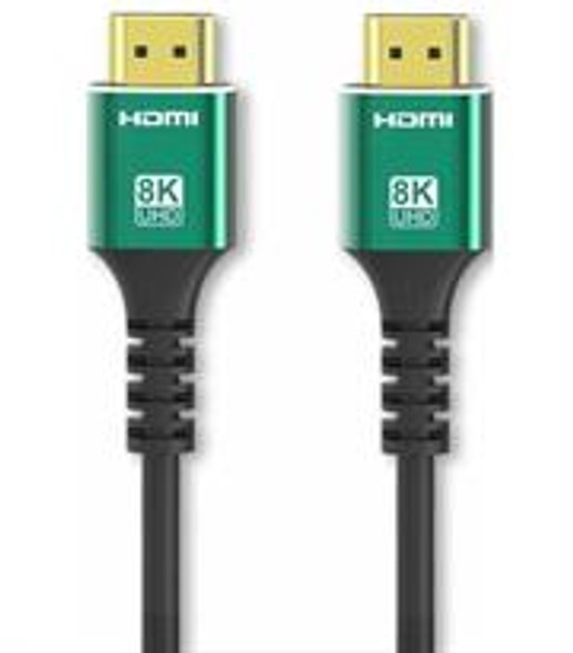 UniQue HDMI 2.1 8K 3M Cable, Retail Box, No Warranty