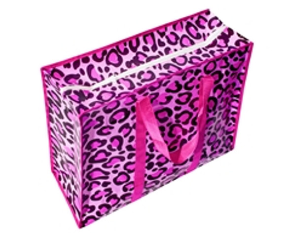 Leopard Print Shopper Bag