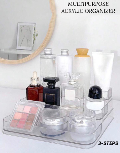 3 Step Acrylic Organizer