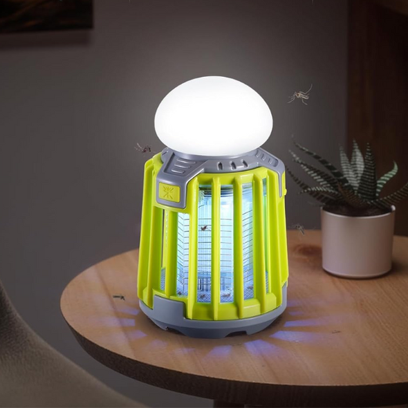 2-In-1 Mosquito Lamp