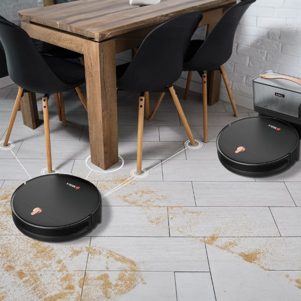 Milex Robot Vacuum Cleaner + Mop Kit