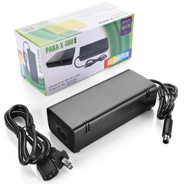 For Microsoft Xbox 360 E Console Power Supply Charger 135W 100-240V 2A AC Adapter(UK Plug)