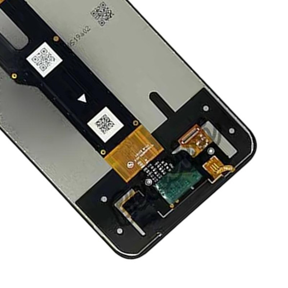 For ZTE Blade V50 Design 4G LCD Screen with Digitizer Full Assembly (Black)