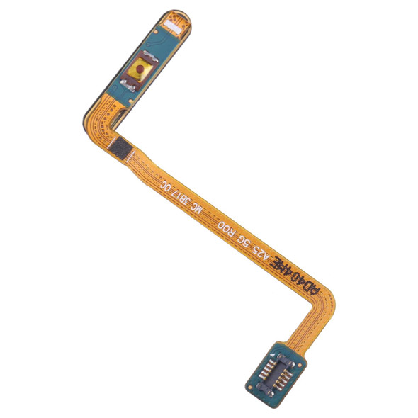 For Samsung Galaxy A25 5G SM-A256B Original Fingerprint Sensor Flex Cable (Black)