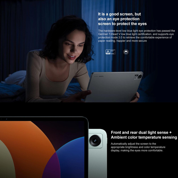 Xiaomi Pad 5 Pro, 12.4 inch, 6GB+128GB, Dual Back Cameras, MIUI 13 Qualcomm Snapdragon 870 Octa Core up to 3.2GHz, 10000mAh Battery (Black)