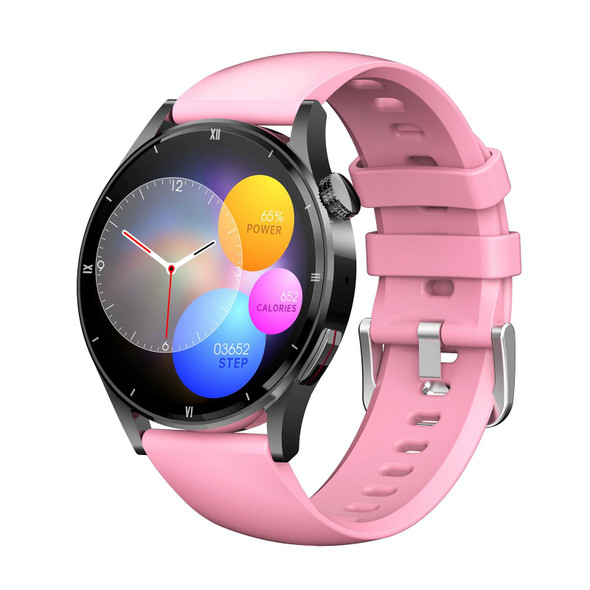 DM14 1.32 inch BT5.2 Smart Sport Watch, Support Bluetooth Call / Sleep / Blood Oxygen / Temperature / Heart Rate / Blood Pressure Health Monitor(Pink)