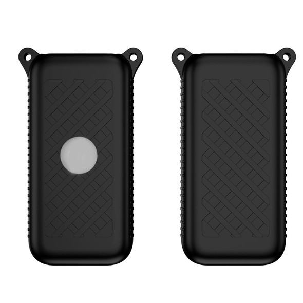 For Apple Vision Pro Battery Protective Case Silicone Cover(Black)