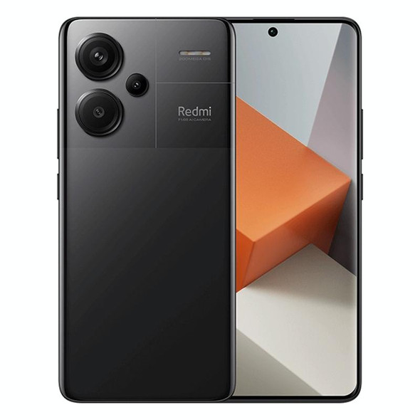 Xiaomi Redmi Note 13 Pro+ 5G, 16GB+512GB,  6.67 inch MIUI 14 Dimensity 7200-Ultra Octa Core 4nm up to 2.8GHz, NFC, Network: 5G(Black)