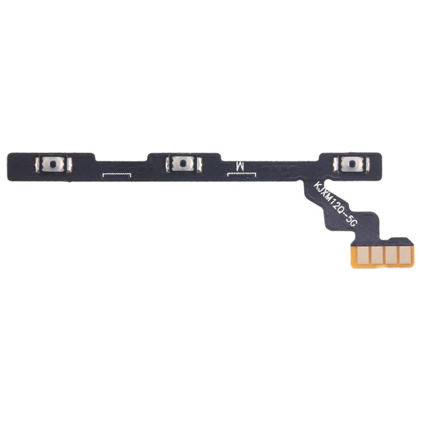 For Xiaomi 12 Lite OEM Power Button & Volume Button Flex Cable