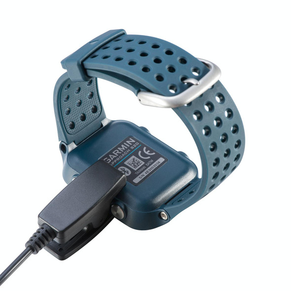 For Garmin Lily 2 Smart Watch Clip Charger with Data Transmission Function, Style:Type-C Port