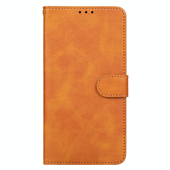 For ZTE Anshin Family/JP Version/A303ZT Leather Phone Case(Brown)