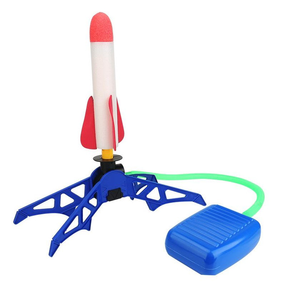 Outdoors Children Stepping-on Rockets Pop-up Rocket Toy, Spec: Launcher+3 Light Rocket