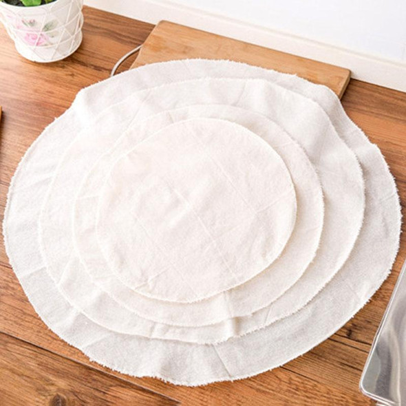 10pcs /Pack 55cm Thickened Non-stick Steamer Cloth Buns Cotton Gauze Matting Cloth(Encrypted)