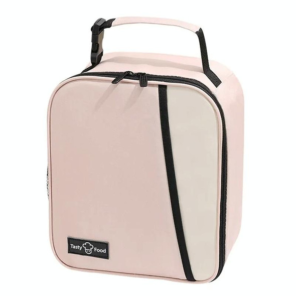 Portable Outdoor Picnic Portable Fresh-keeping Lunch Bag(Pink)