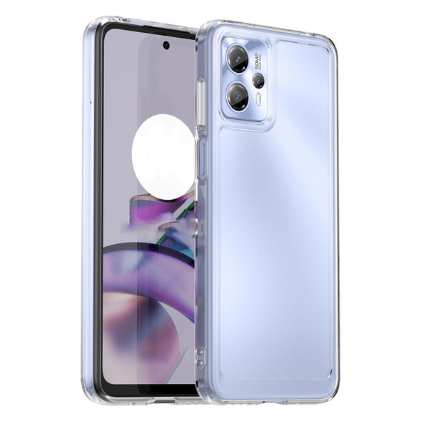 For Motorola Moto G23 Candy Series TPU Phone Case(Transparent)