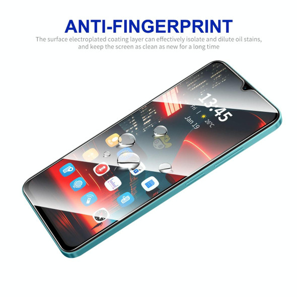 For ZTE Blade A52 Lite ENKAY Hat-Prince Full Glue High Aluminum-silicon Tempered Glass Film