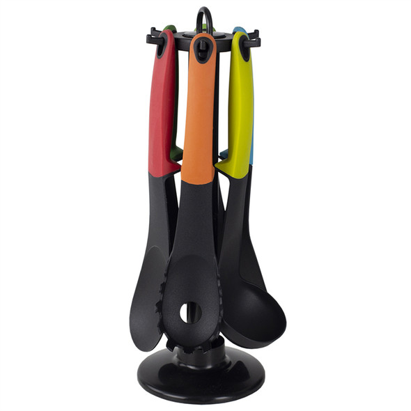 Silicone Utensils With Stand