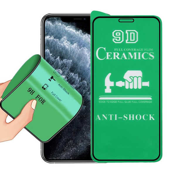 2.5D Full Glue Full Cover Ceramics Film for iPhone XS Max / 11 Pro Max