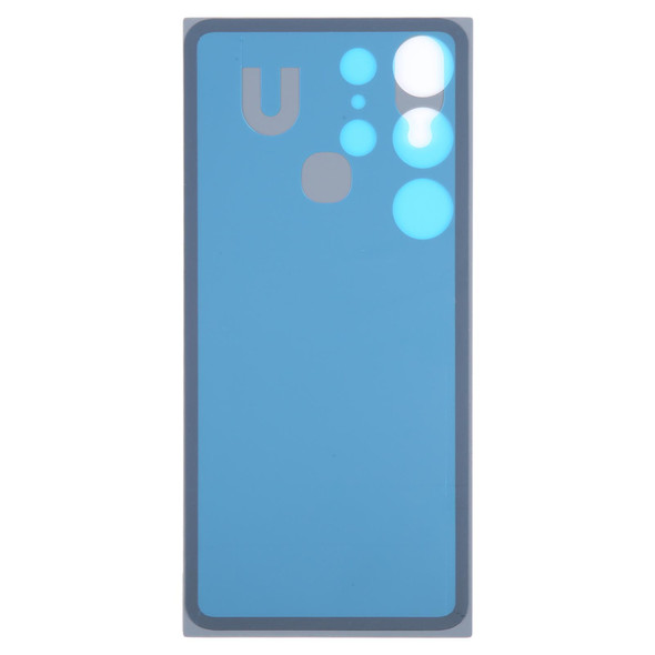 For Samsung Galaxy S24 Ultra SM-S928B OEM Battery Back Cover(Blue)