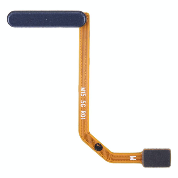 For Samsung Galaxy M15 SM-M156B Original Fingerprint Sensor Flex Cable (Blue)