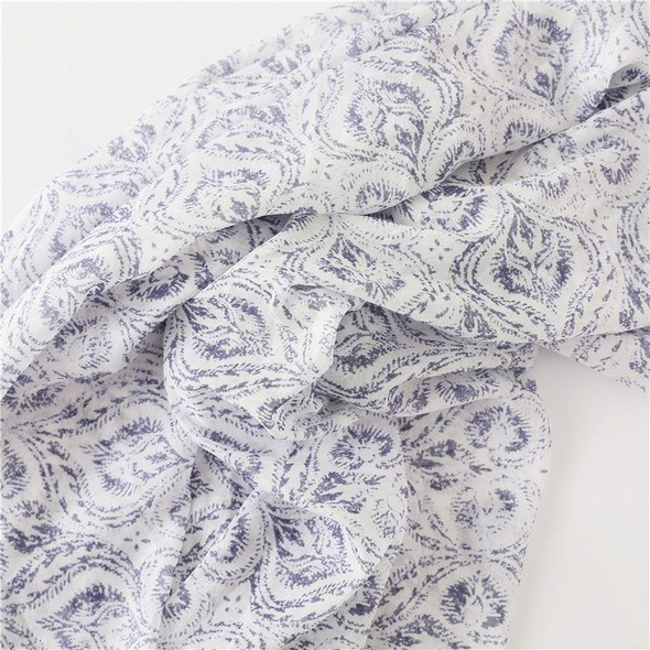 180 X 85cm  Women Cotton And Linen Scarf Retro Splicing Bohemian Printed Silk Shawl SL2004-052